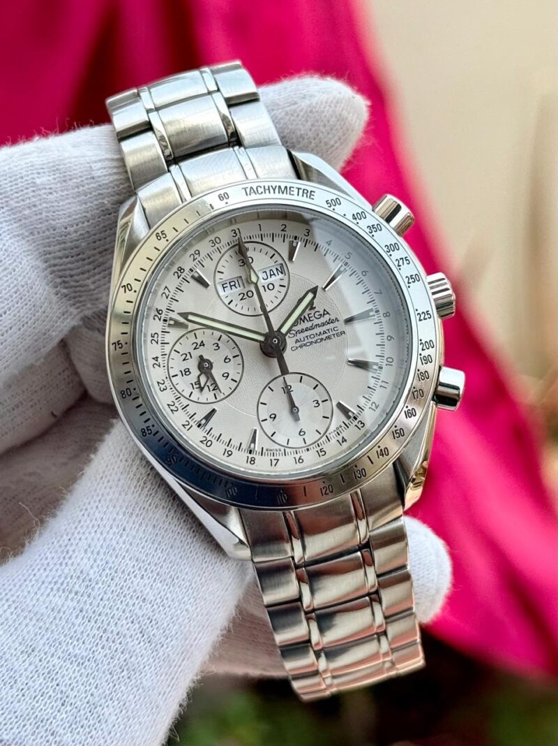 OMEGA Speedmaster Triple Date 3221.30.00 Swiss Mens