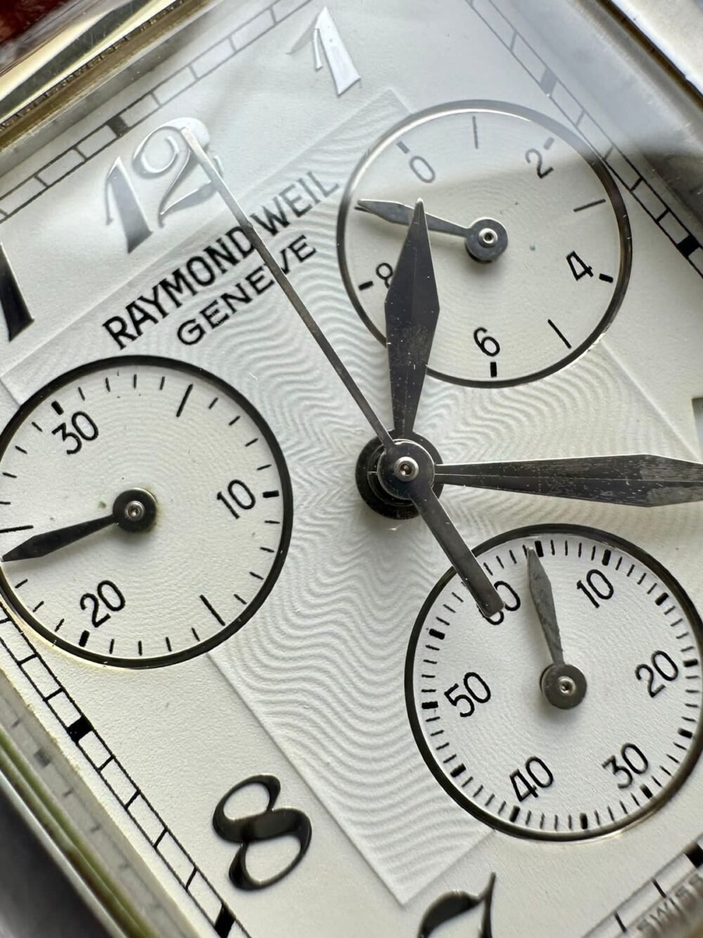 RAYMOND WEIL Swiss Tank🇨🇭 2874 Quartz Mens – photo 2