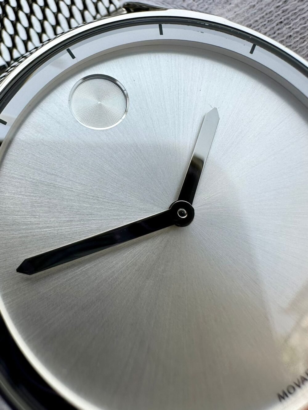 MOVADO Bold Mesh Swiss 🇨🇭 Mens – photo 2