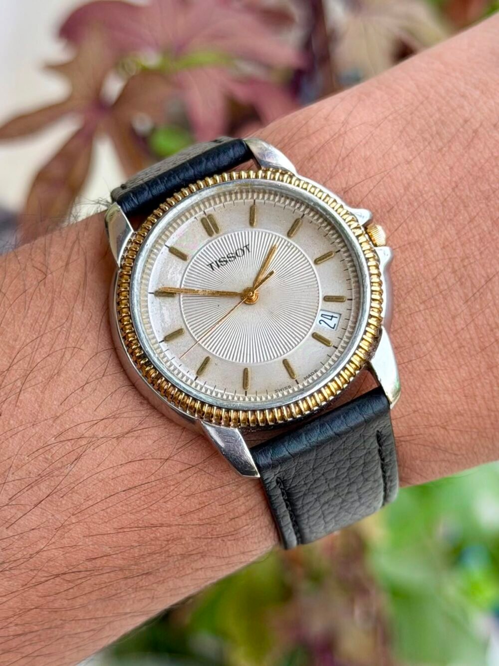 TISSOT Ballade C277 Quartz Mens Swiss – photo 2