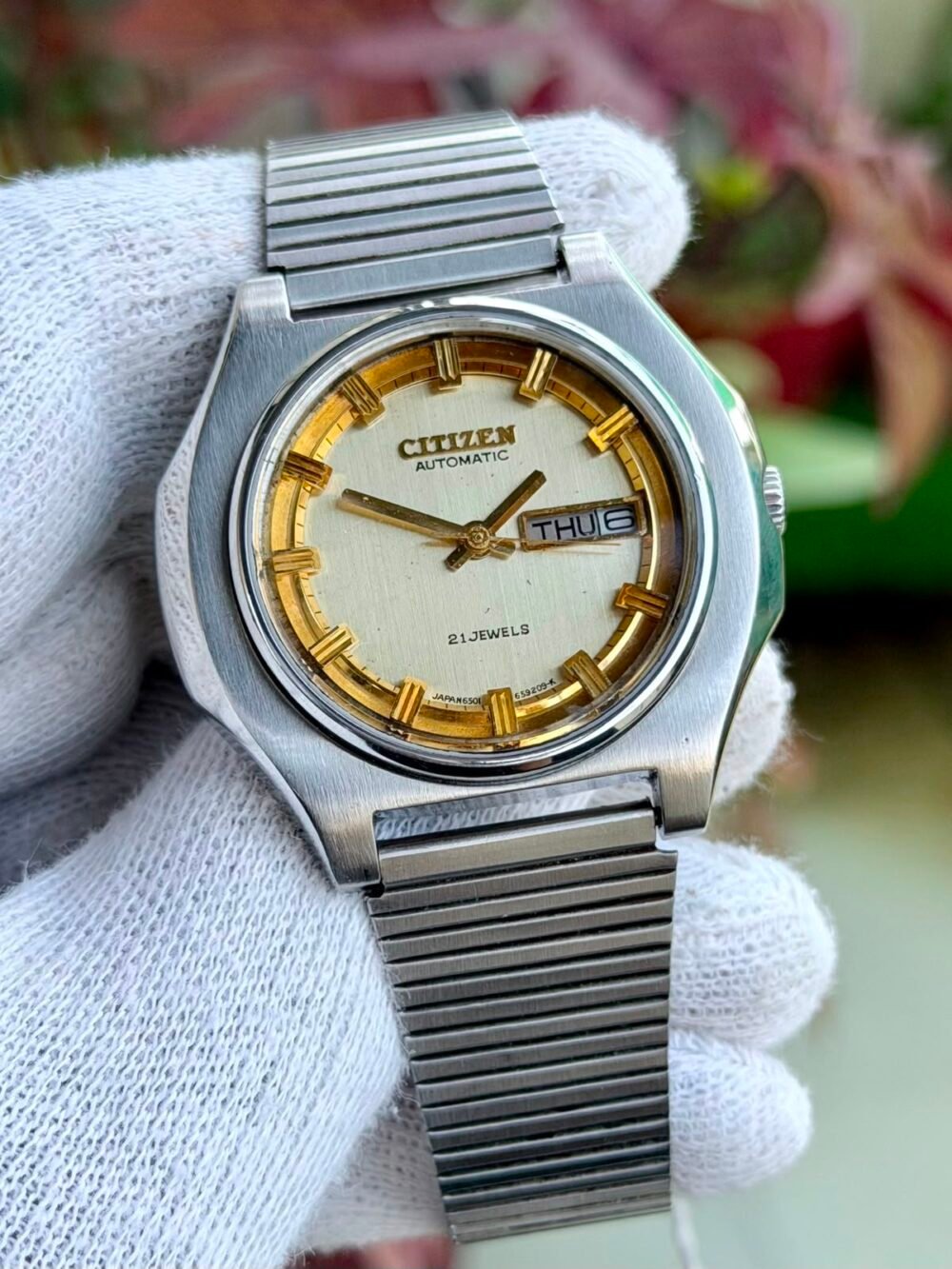 CITIZEN Vintage 51-0670 Auto Mens Japan