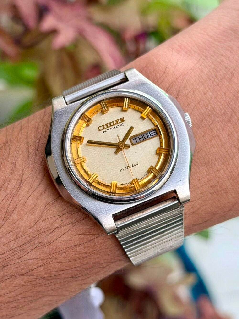 CITIZEN Vintage 51-0670 Auto Mens Japan – photo 2