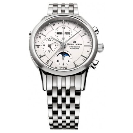 Maurice Lacroix Les Classiques MoonPhase LC6078-SS002-13E Automatic Swiss Mens