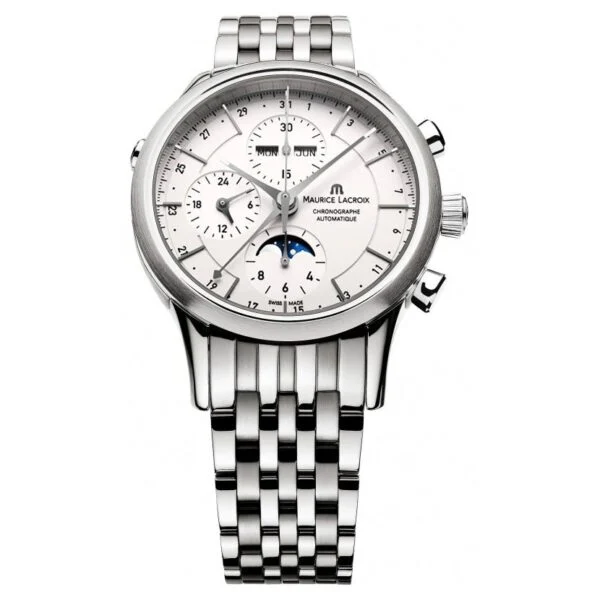 Maurice Lacroix Les Classiques MoonPhase LC6078-SS002-13E Automatic Swiss Mens