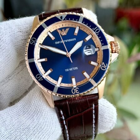 Emporio Armani Diver Quartz AR11556 Italy Mens