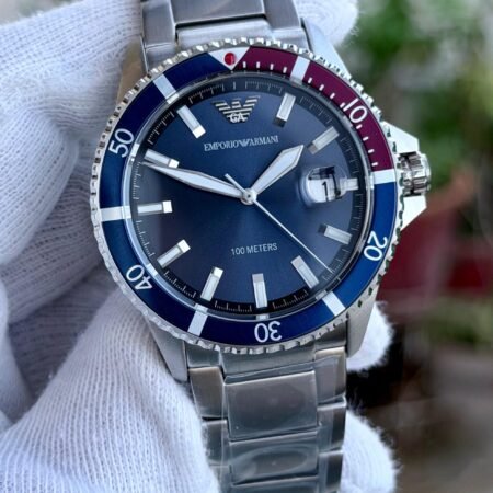 Emporio Armani Diver Quartz AR11339 Italy Mens