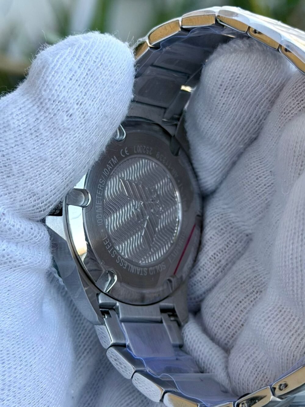 Emporio Armani Diver Quartz AR11339 Italy Mens – photo 2