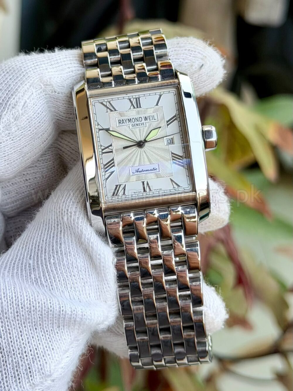Raymond Weil Don Giovanni 2671 Silver Roman Dial Automatic Swiss Mens