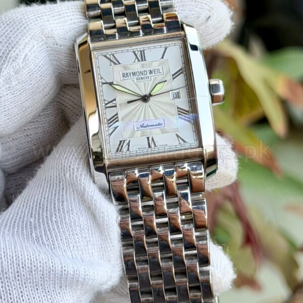 Raymond Weil Don Giovanni 2671 Silver Roman Dial Automatic Swiss Mens