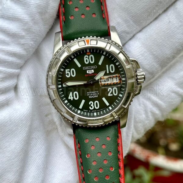 SEIKO 5 Sports Japan Mens SRP215