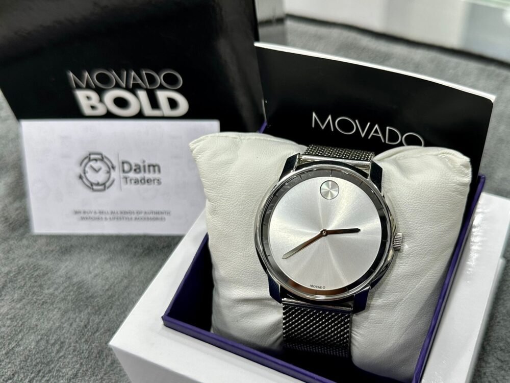 MOVADO Bold Mesh Swiss 🇨🇭 Mens – photo 3