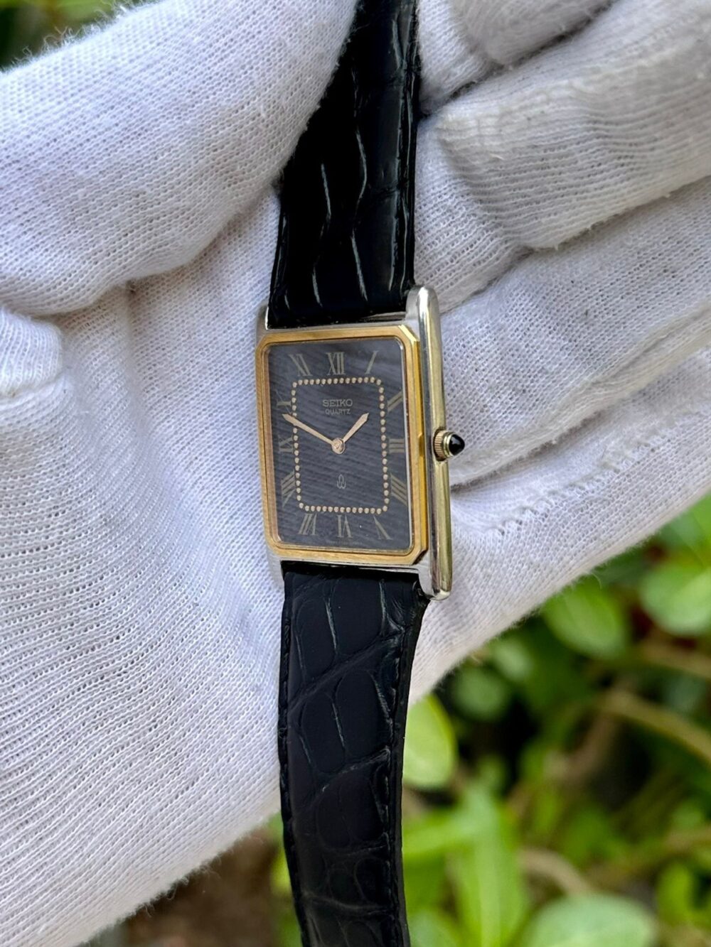 SEIKO Japan Roman index – photo 2