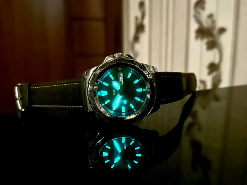 SEIKO 5 Sports Japan Mens
Ref: SRP537 | 44mm - Image 2
