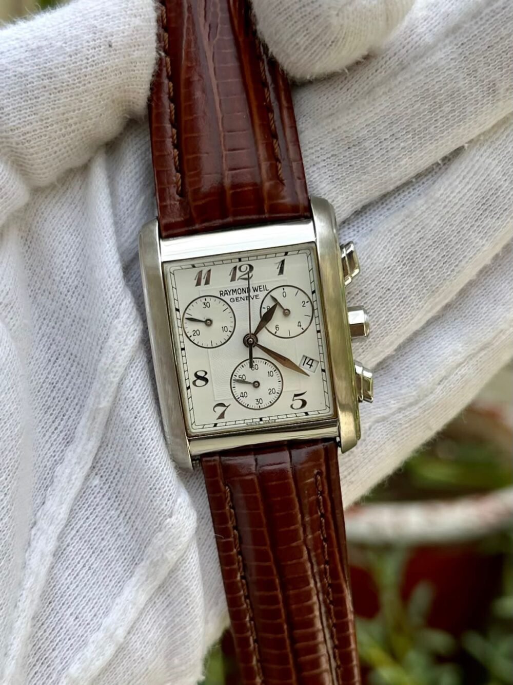 RAYMOND WEIL Swiss Tank🇨🇭 2874 Quartz Mens