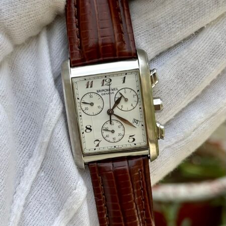 RAYMOND WEIL Swiss Tank🇨🇭 2874 Quartz Mens