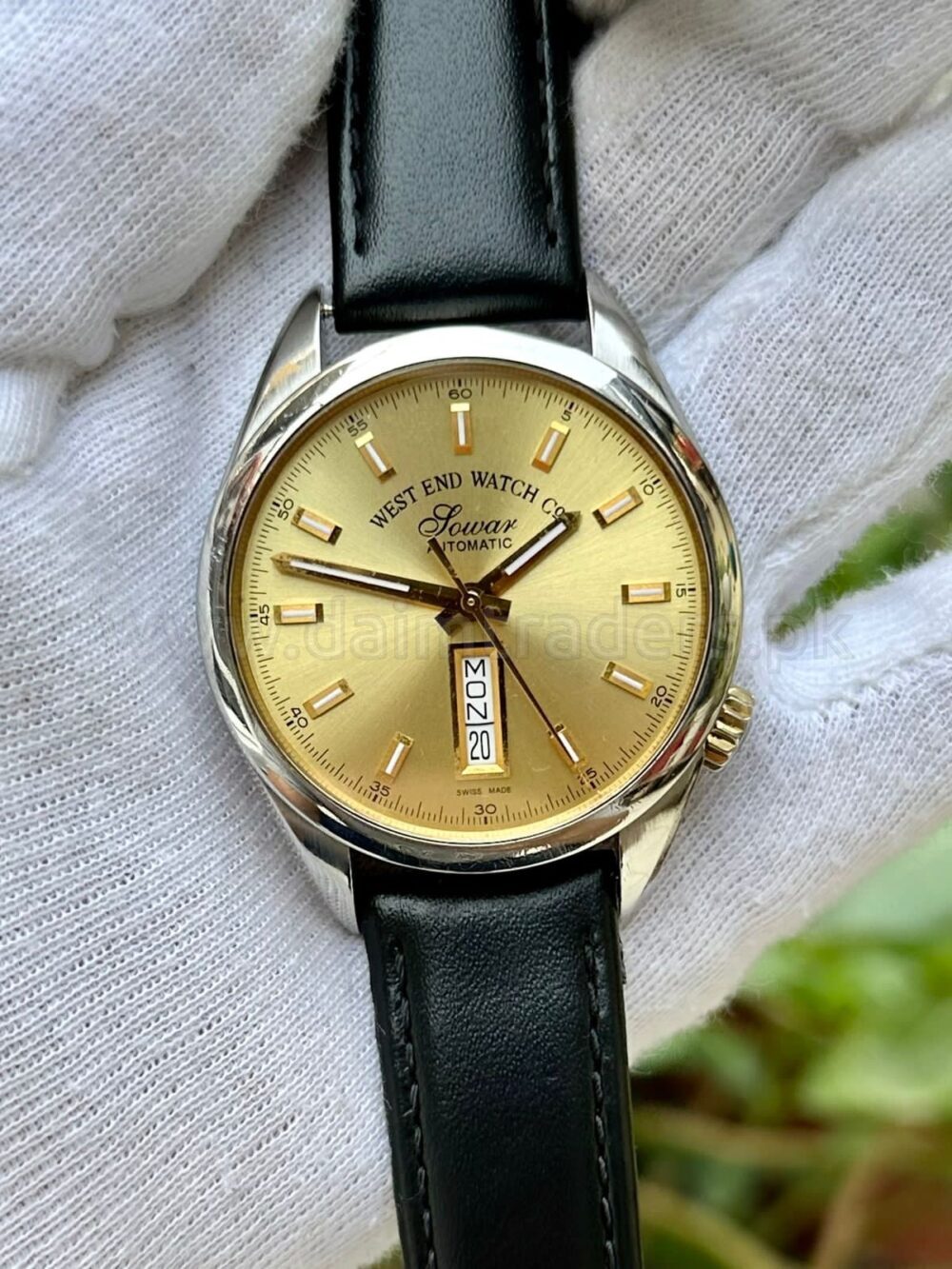 West End Watch Co Silk Road II 8020.10.3254/5 Automatic Swiss Mens