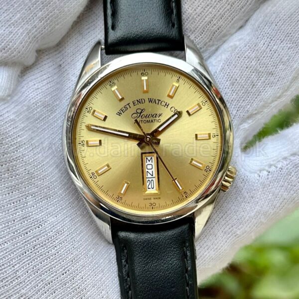 West End Watch Co Silk Road II 8020.10.3254/5 Automatic Swiss Mens