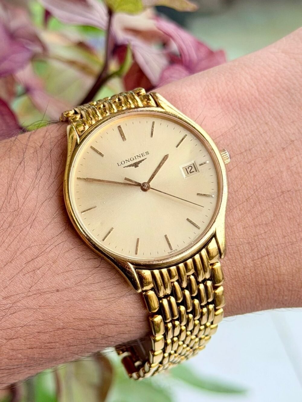 Longines Lyre Quartz L4.759.2 Swiss Mens – photo 4