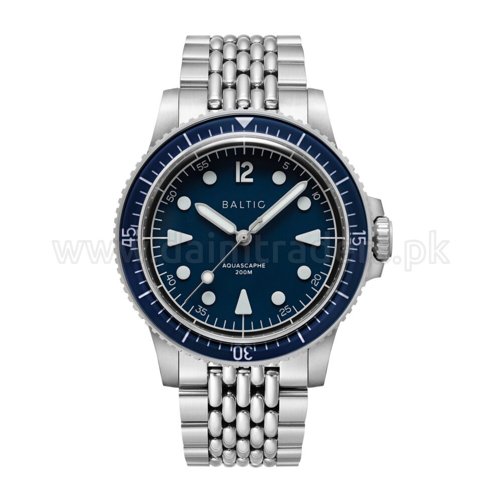 BALTIC Aquascaphe MK2 AQUASCAPHE-MK2-BLUE Blue Dial Automatic French Mens