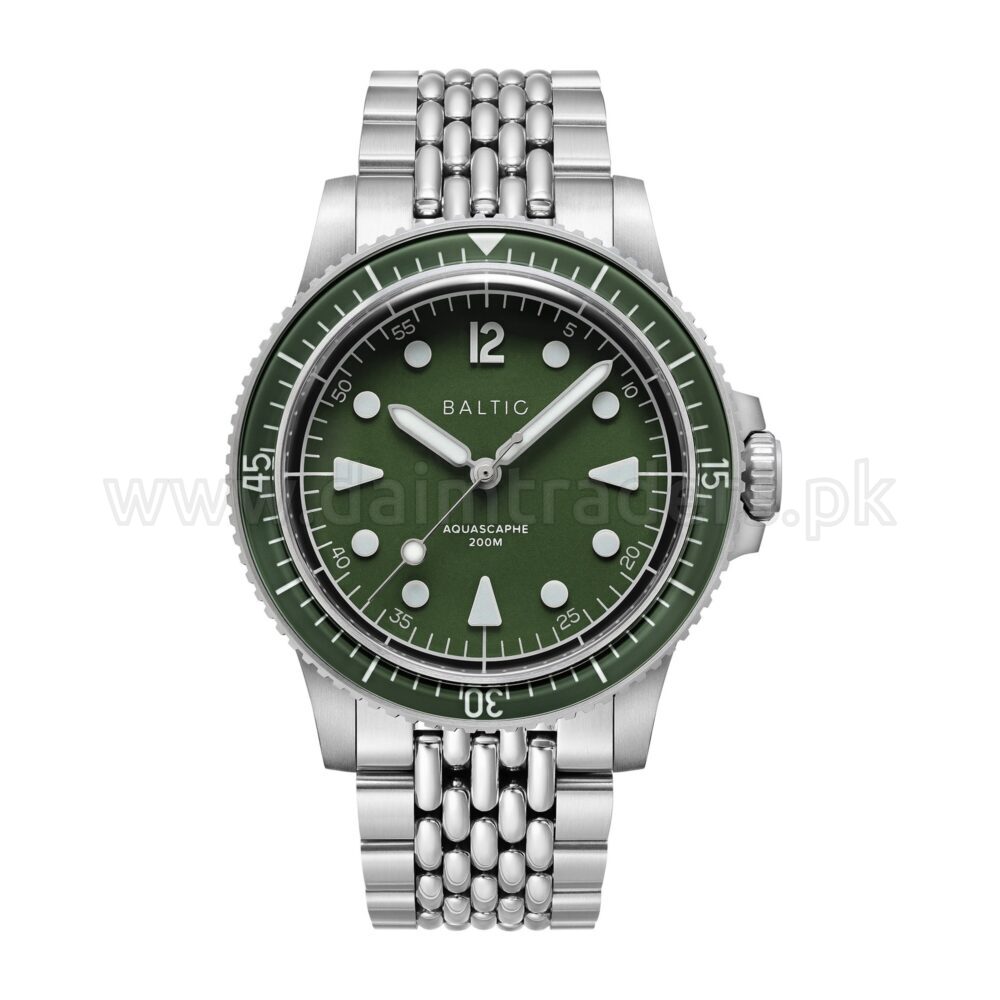BALTIC Aquascaphe MK2 AQUASCAPHE-MK2-GREEN Green Dial Automatic French Mens