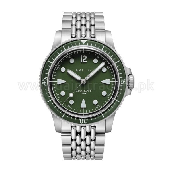 BALTIC Aquascaphe MK2 AQUASCAPHE-MK2-GREEN Green Dial Automatic French Mens