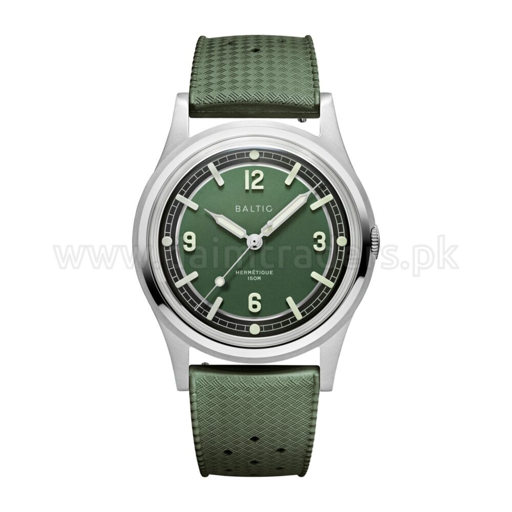 BALTIC Hermétique Tourer HERMETIQUE-TOURER-GREEN Green Dial Automatic French Unisex