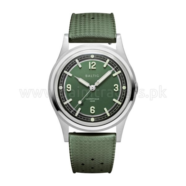 BALTIC Hermétique Tourer HERMETIQUE-TOURER-GREEN Green Dial Automatic French Unisex