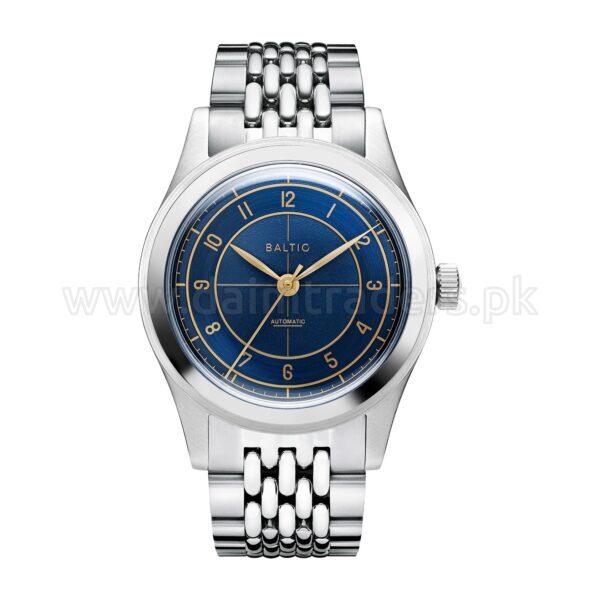 BALTIC HMS 002 HMS-002-BLUE-GILT Blue Dial Automatic French Mens
