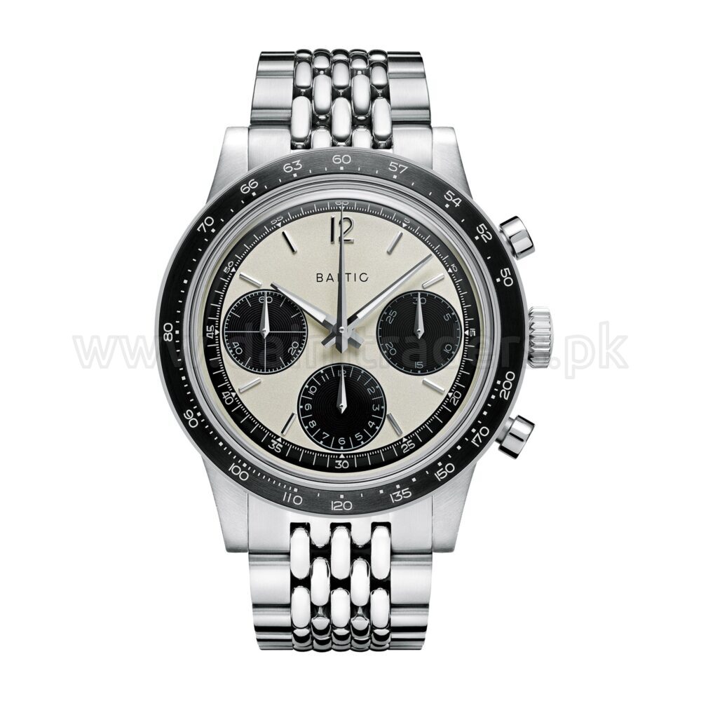 BALTIC Scalegraph Classic SCALEGRAPH-CLASSIC-PANDA Cream Dial Hand-wound French Mens