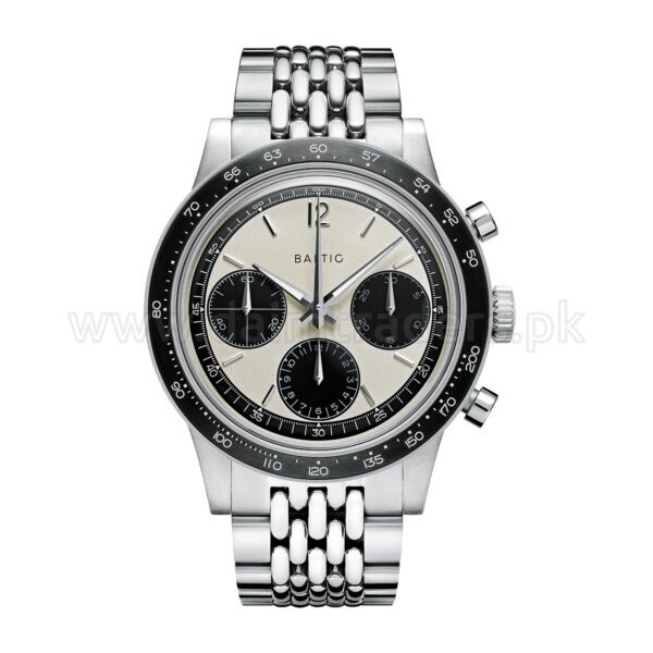 BALTIC Scalegraph Classic SCALEGRAPH-CLASSIC-PANDA Cream Dial Hand-wound French Mens