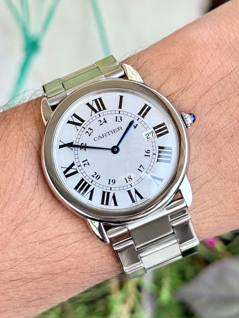Cartier Ronde W6701005 Quartz Swiss Mens