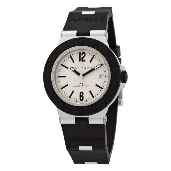 BULGARI Aluminium 103382 Grey Dial 40mm Automatic Swiss Mens