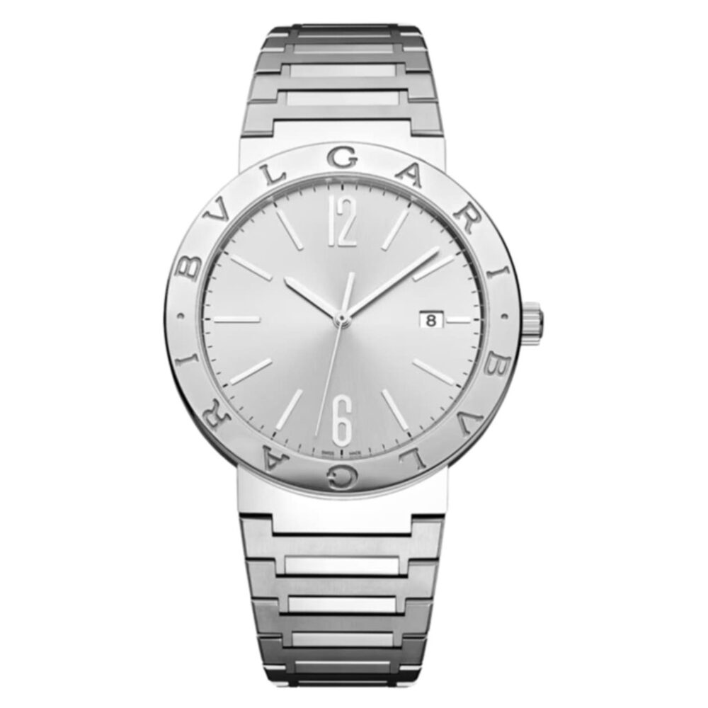 BULGARI Bvlgari Bvlgari 103652 Silver Dial 41mm Automatic Swiss Mens
