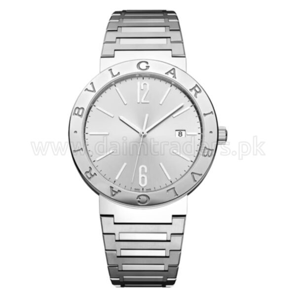 BULGARI Bvlgari Bvlgari 103652 Silver Dial Automatic Swiss Mens