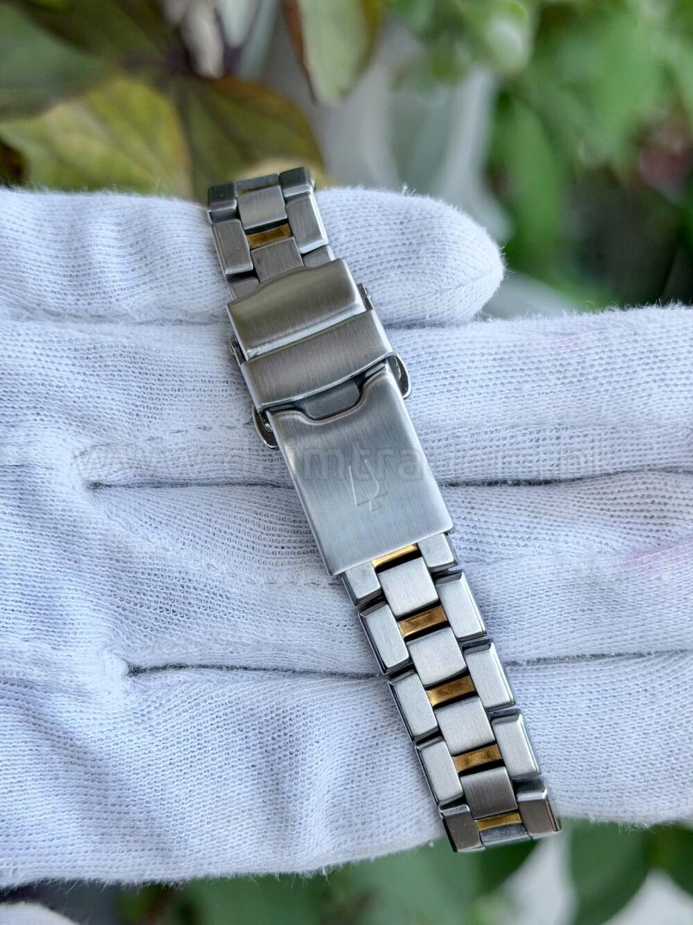 BULOVA Marine Star Diamond 98R118 Mother of Pearl Dial Two-Tone Quartz Ladies – photo 4