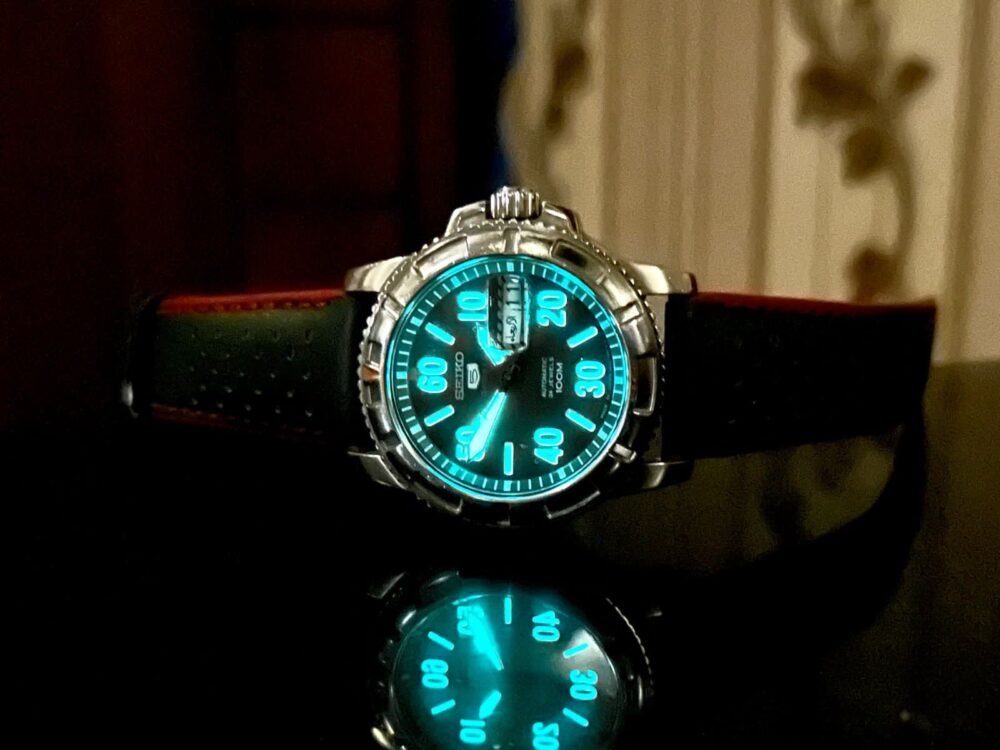 SEIKO 5 Sports Japan Mens SRP215 – photo 2