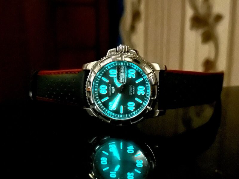 SEIKO 5 Sports Japan  Mens SRP215 - Image 2
