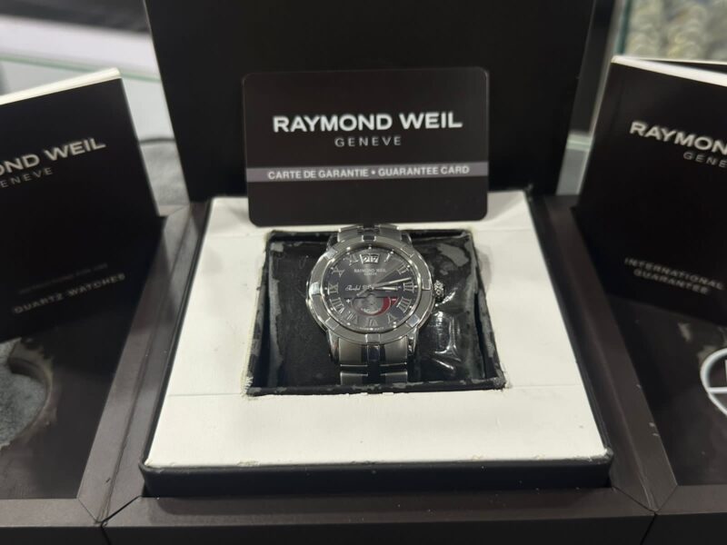 RAYMOND WEIL Parsifal 2853 swiss mens - Image 4
