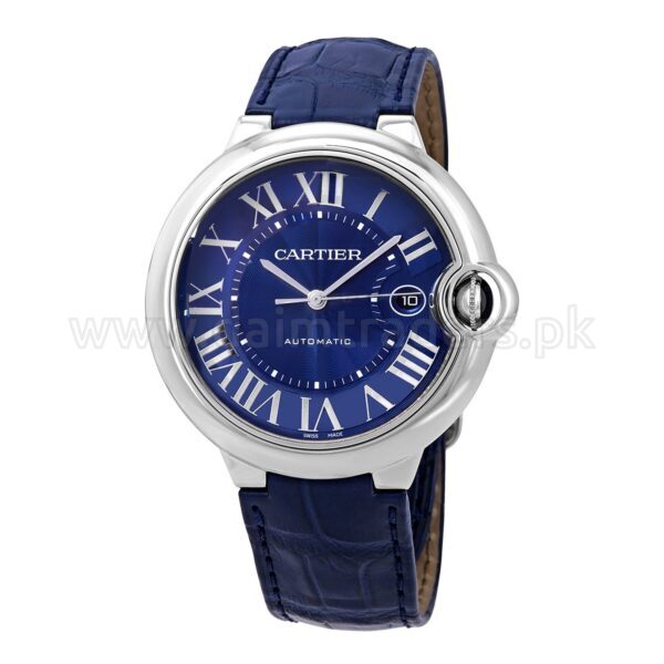 CARTIER Ballon Bleu de Cartier WSBB0025 Blue Dial Automatic Swiss Mens