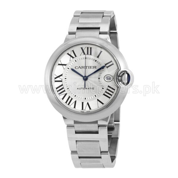 CARTIER Ballon Bleu de Cartier WSBB0040 Silver Dial Automatic Swiss Unisex