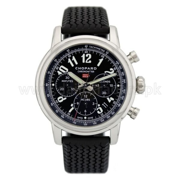 CHOPARD Mille Miglia Classic Chronograph 168589-3002 Black Dial Automatic Swiss Mens