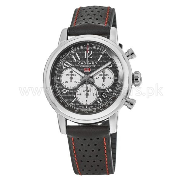 CHOPARD Mille Miglia Classic Chronograph 168589-3006 Grey Dial Automatic Swiss Mens
