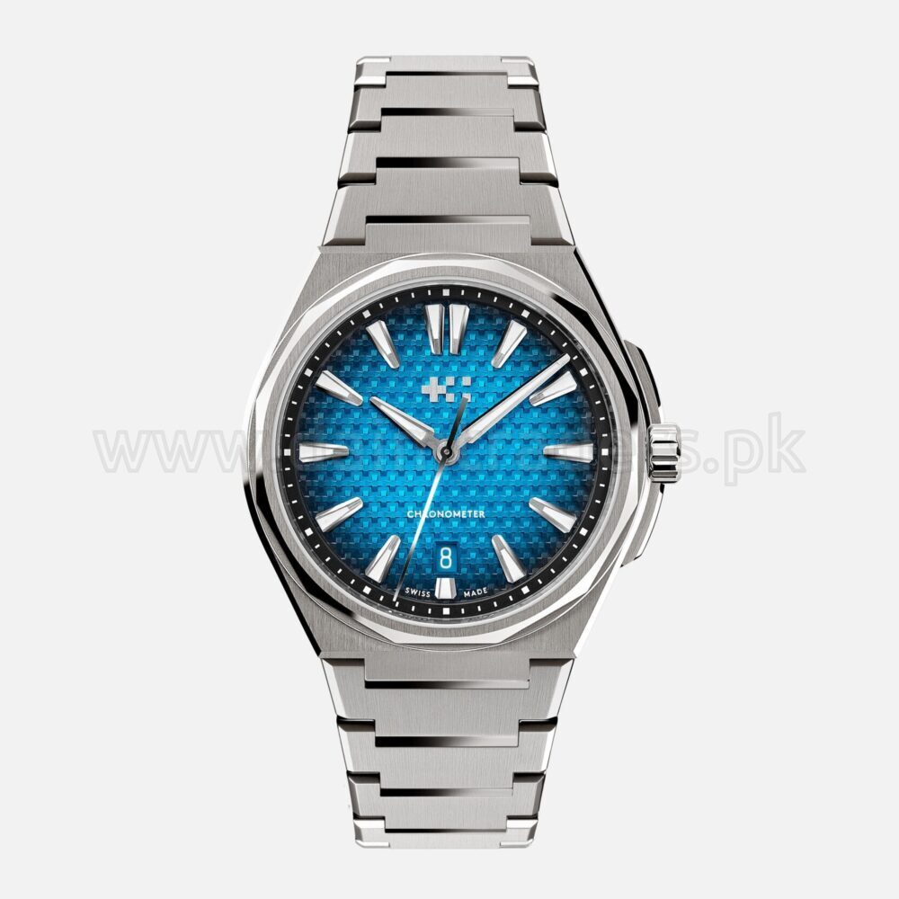 CHRISTOPHER WARD The Twelve 40 (Ti) C12-40ADC1-T00B0-B0 Astral Blue Dial Automatic Swiss Mens