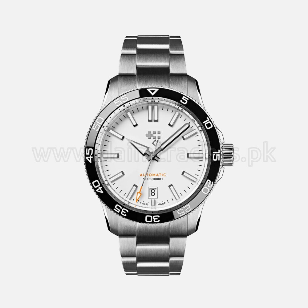 CHRISTOPHER WARD C60 Trident Pro 300 C60-40ADA31S0KW1-B0 White Dial Automatic Swiss Mens