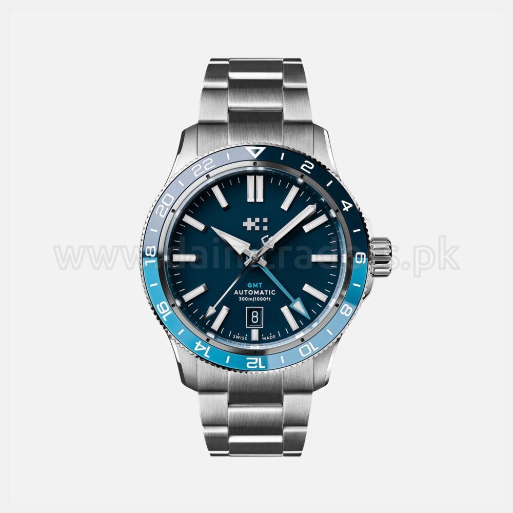 CHRISTOPHER WARD C60 Trident GMT 300 C60-40AGM31S0BB0-B0 Blue Dial Automatic Swiss Mens