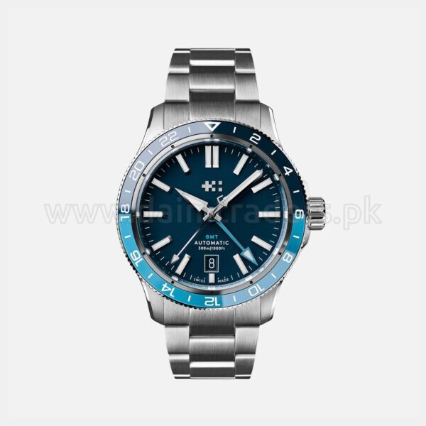 CHRISTOPHER WARD C60 Trident GMT 300 C60-40AGM31S0BB0-B0 Blue Dial Automatic Swiss Mens