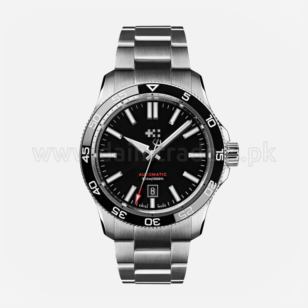CHRISTOPHER WARD C60 Trident Pro 300 C60-42ADA31S0KK1-B0 Black Dial Automatic Swiss Mens