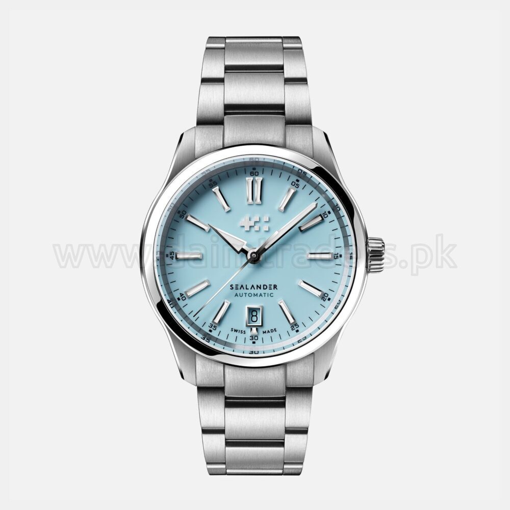 CHRISTOPHER WARD C63 Sealander Automatic C63-39ADA4-S00B0-B0 Sky Blue Dial Automatic Swiss Mens