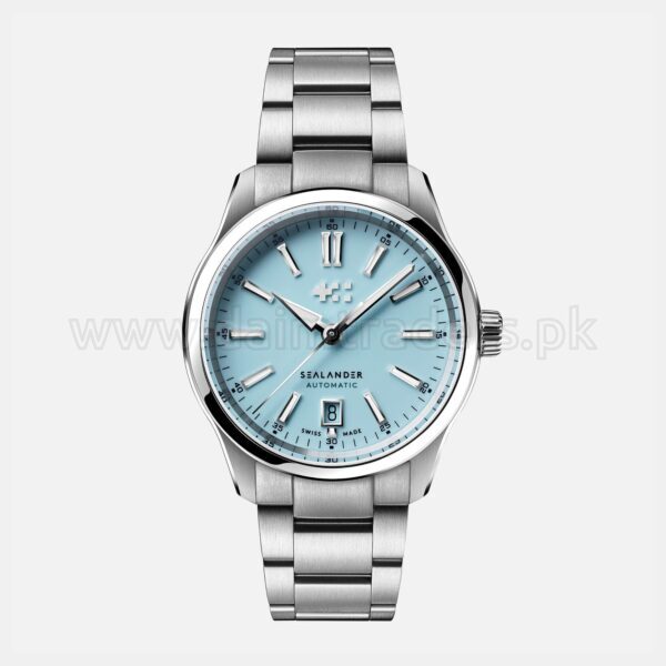 CHRISTOPHER WARD C63 Sealander Automatic C63-39ADA4-S00B0-B0 Sky Blue Dial Automatic Swiss Mens