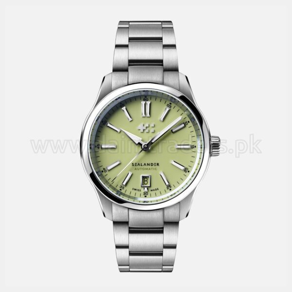 CHRISTOPHER WARD C63 Sealander Automatic C63-39ADA4-S00V0-B0 Pistachio Green Dial Automatic Swiss Mens